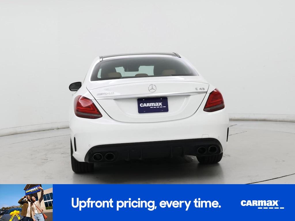 used 2019 Mercedes-Benz AMG C 43 car, priced at $33,998