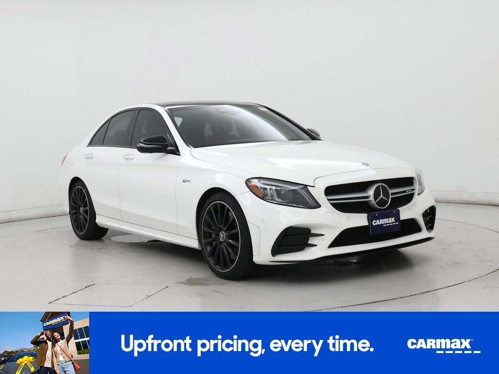 used 2019 Mercedes-Benz AMG C 43 car, priced at $33,998