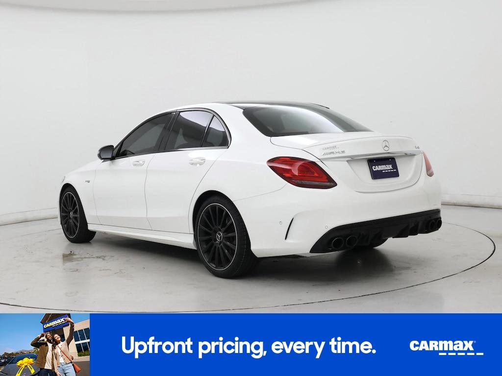 used 2019 Mercedes-Benz AMG C 43 car, priced at $33,998