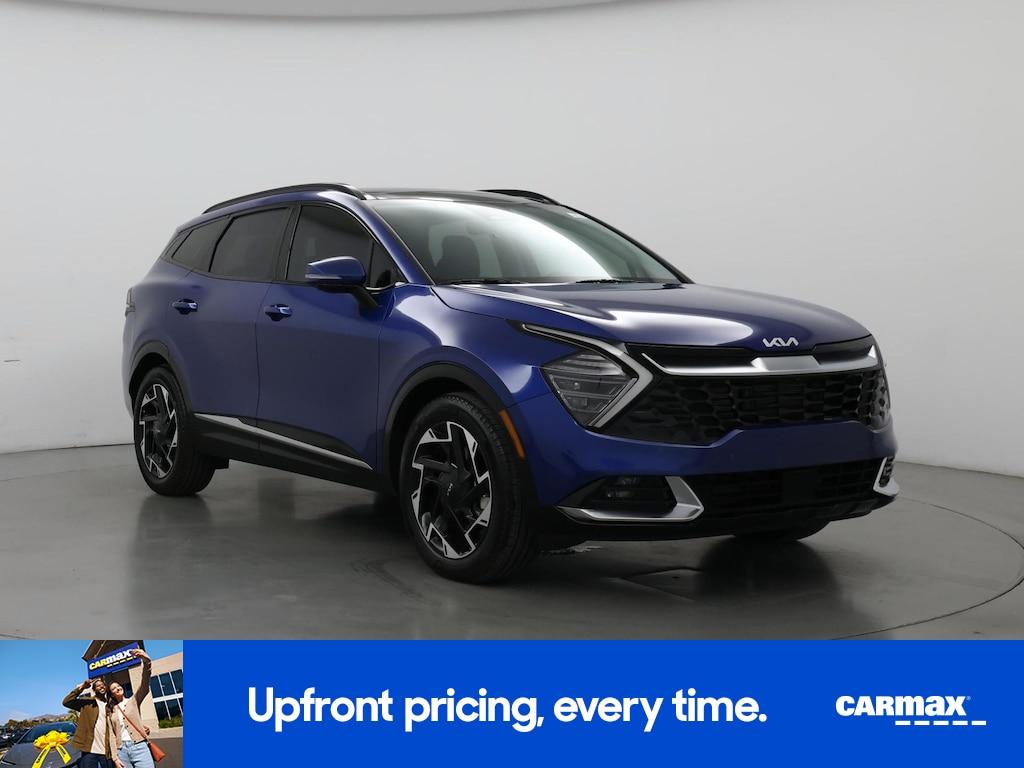 used 2025 Kia Sportage car, priced at $33,998