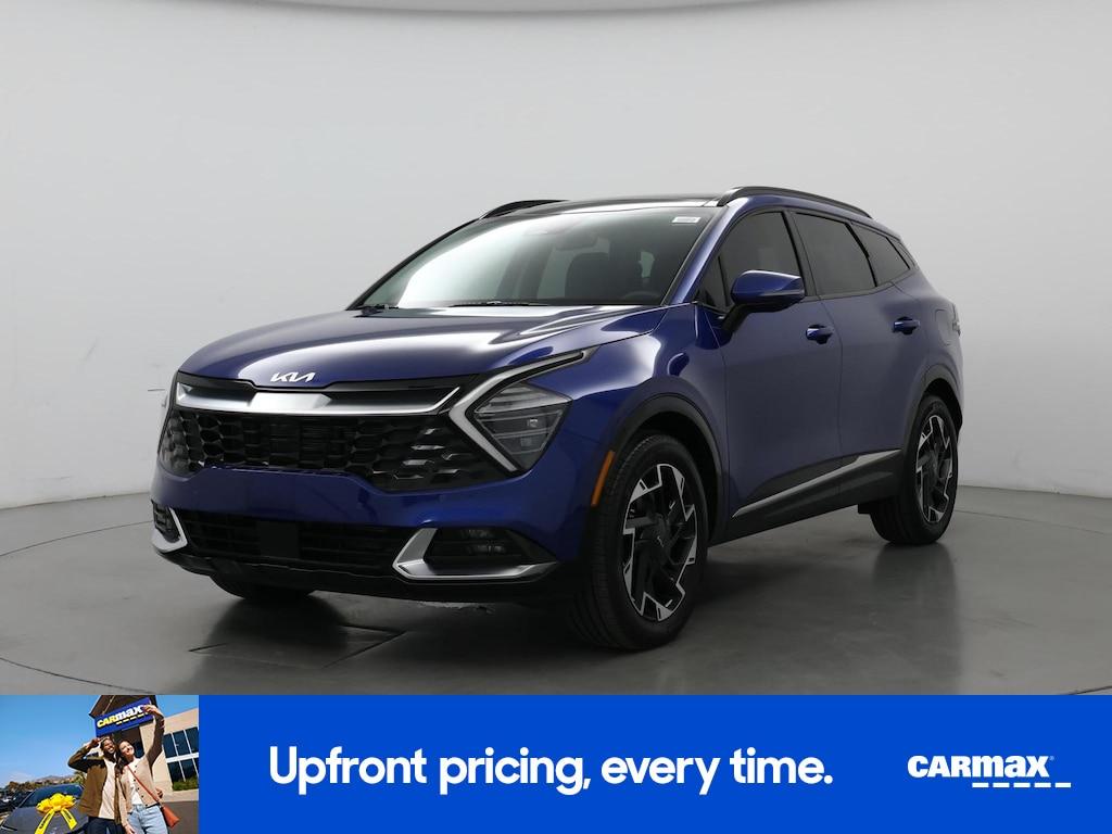 used 2025 Kia Sportage car, priced at $33,998