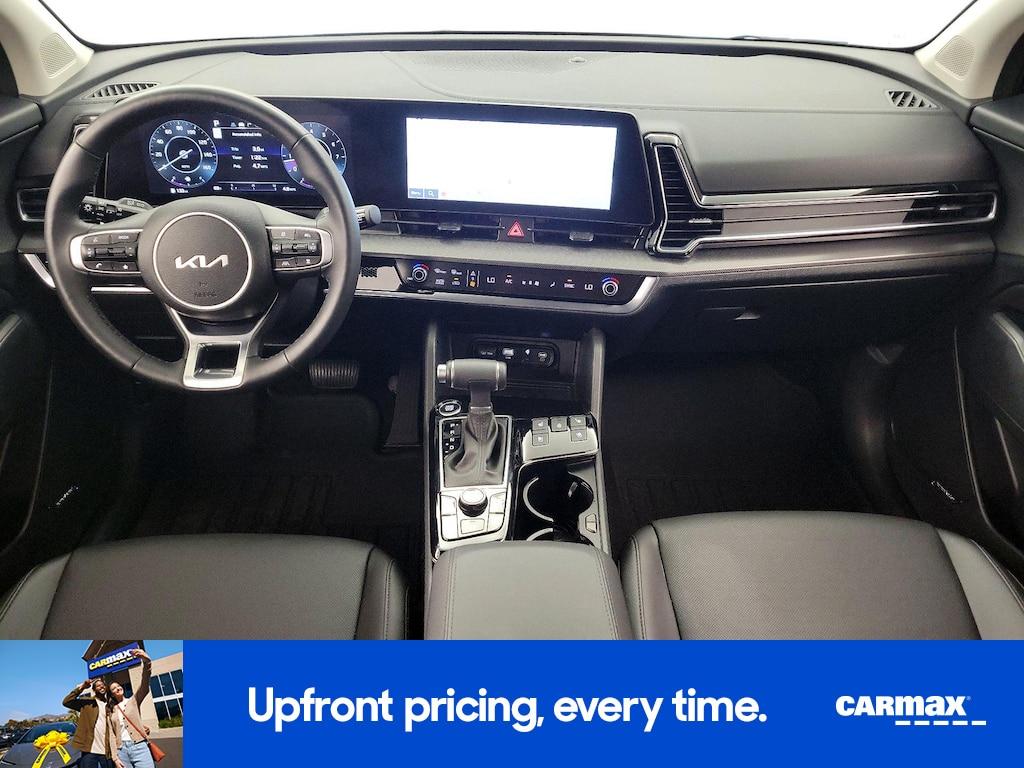 used 2025 Kia Sportage car, priced at $33,998