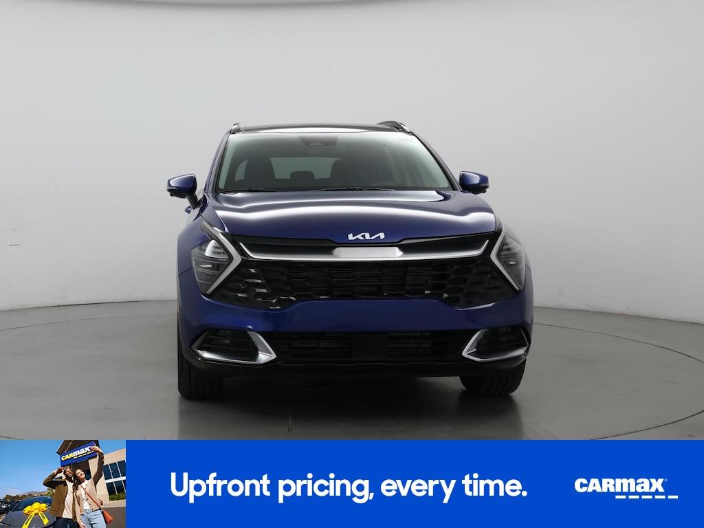 used 2025 Kia Sportage car, priced at $33,998