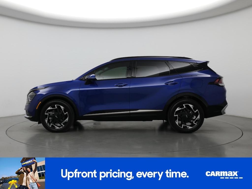 used 2025 Kia Sportage car, priced at $33,998