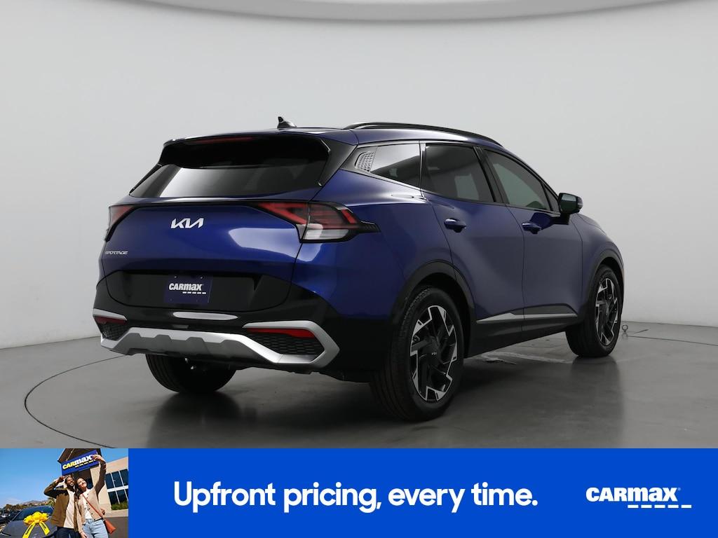 used 2025 Kia Sportage car, priced at $33,998
