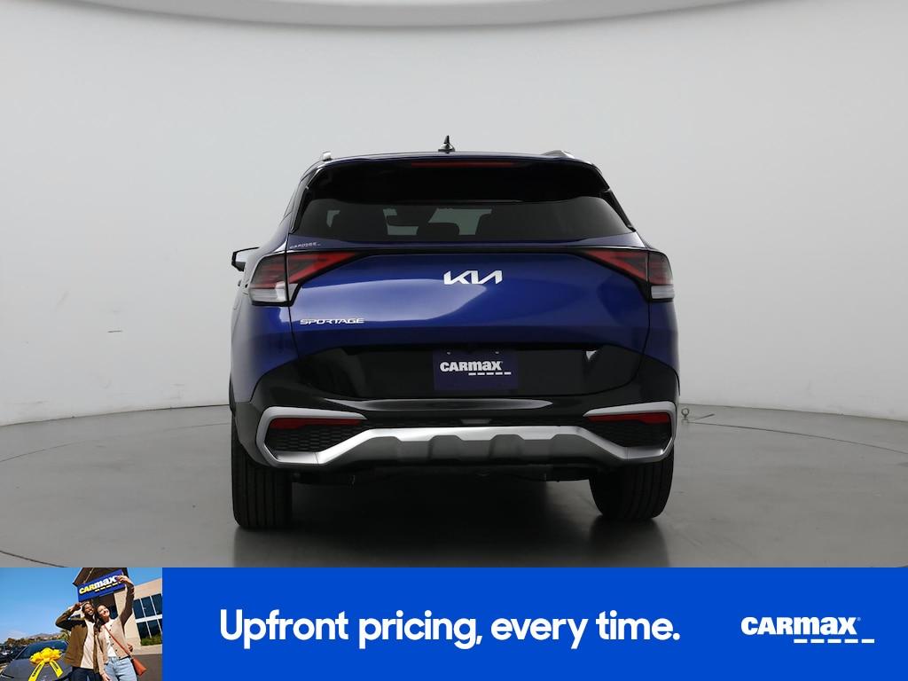 used 2025 Kia Sportage car, priced at $33,998