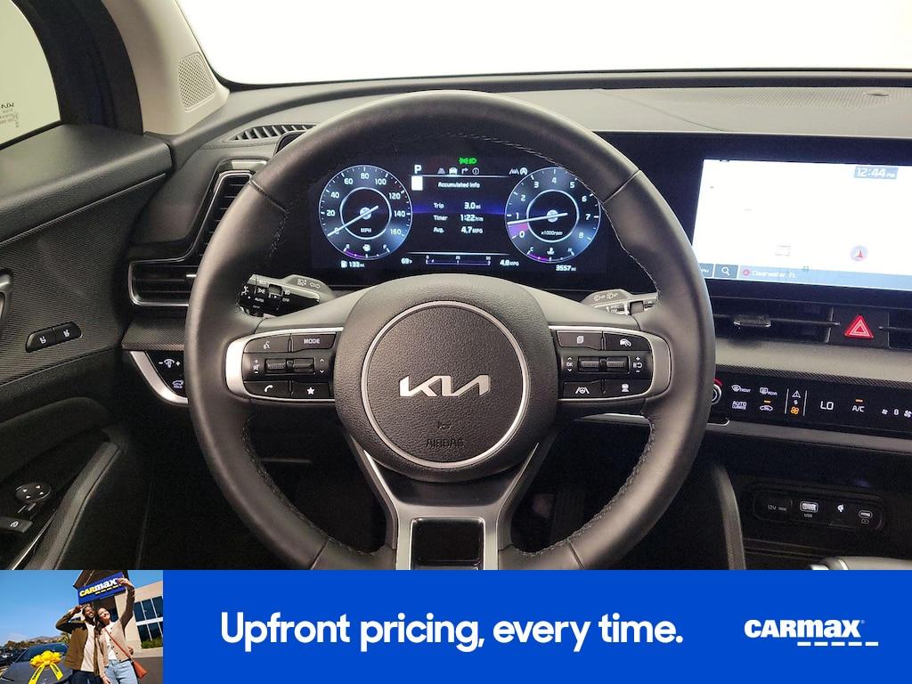 used 2025 Kia Sportage car, priced at $33,998