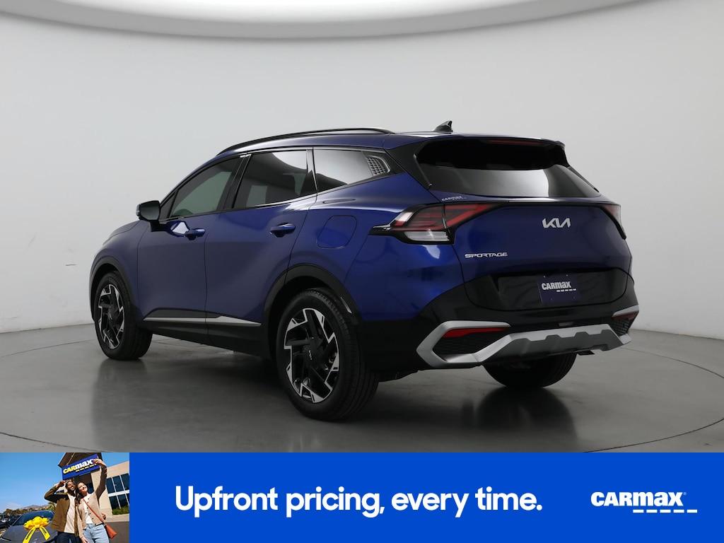 used 2025 Kia Sportage car, priced at $33,998
