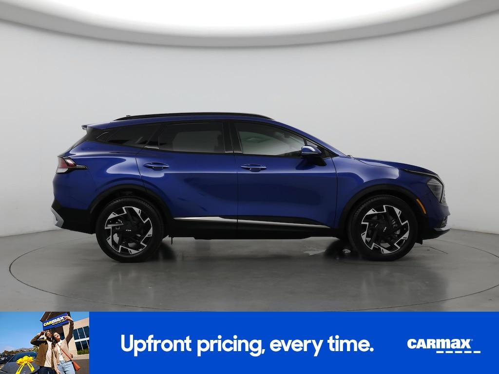 used 2025 Kia Sportage car, priced at $33,998