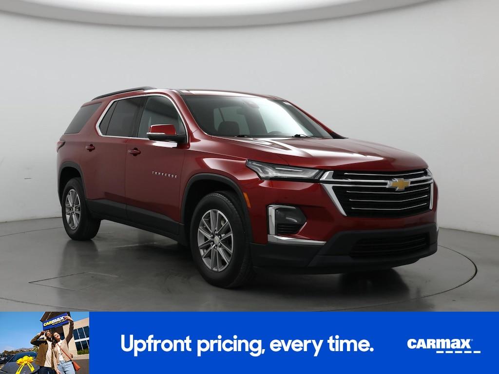 used 2023 Chevrolet Traverse car, priced at $26,998