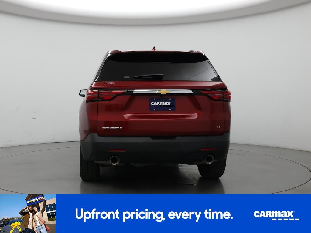 used 2023 Chevrolet Traverse car, priced at $26,998