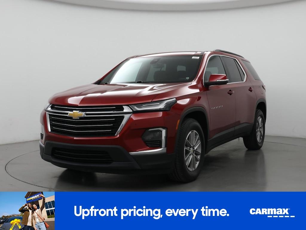 used 2023 Chevrolet Traverse car, priced at $26,998