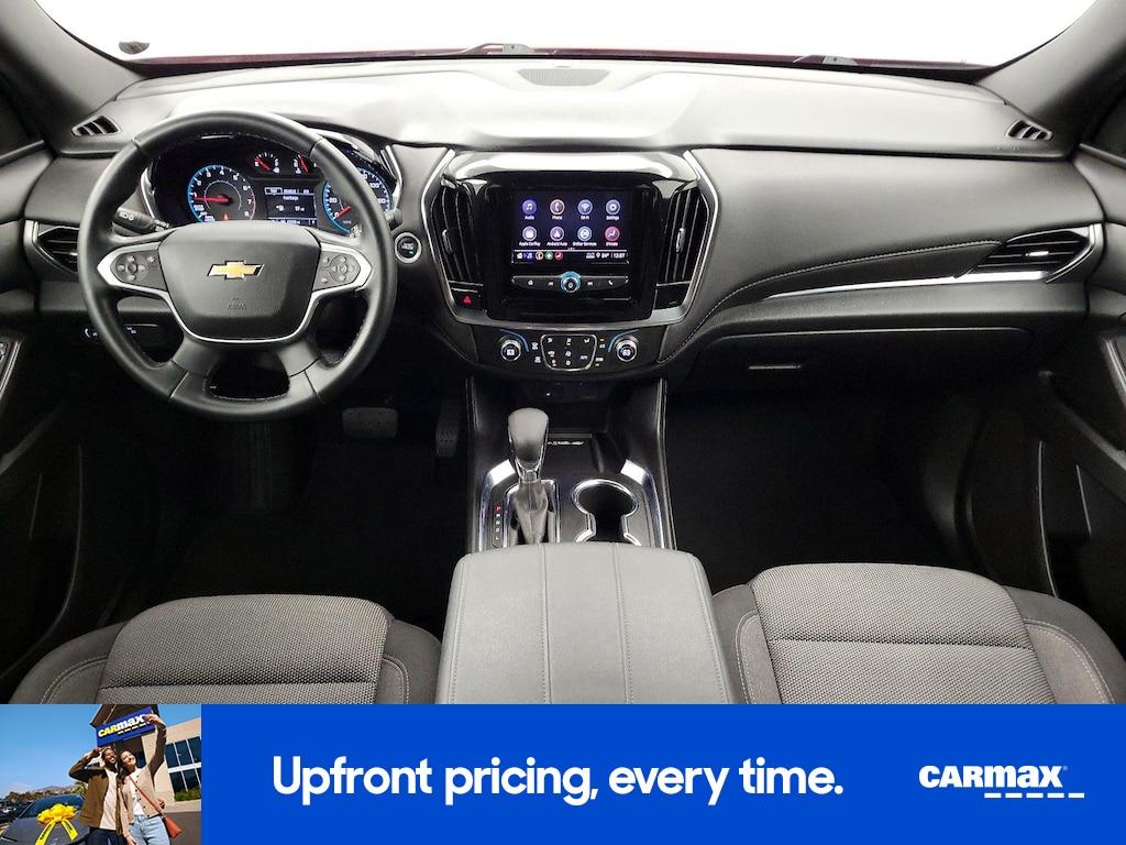 used 2023 Chevrolet Traverse car, priced at $26,998