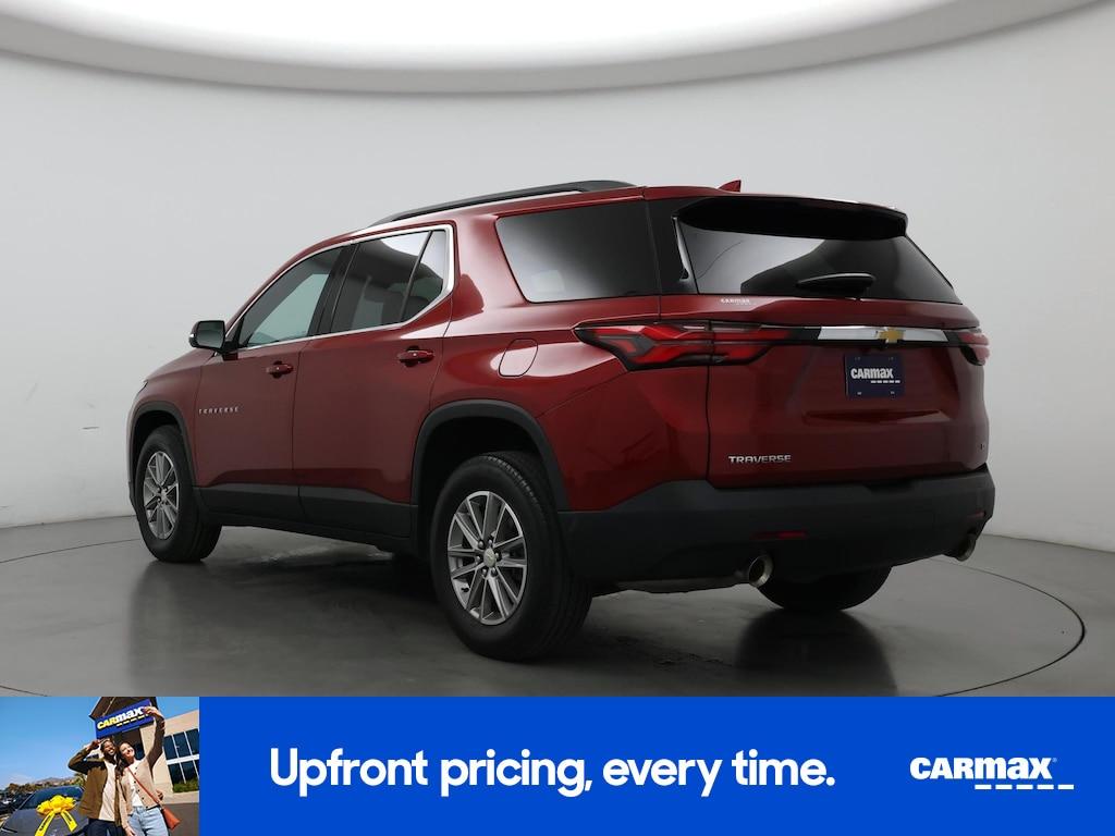 used 2023 Chevrolet Traverse car, priced at $26,998