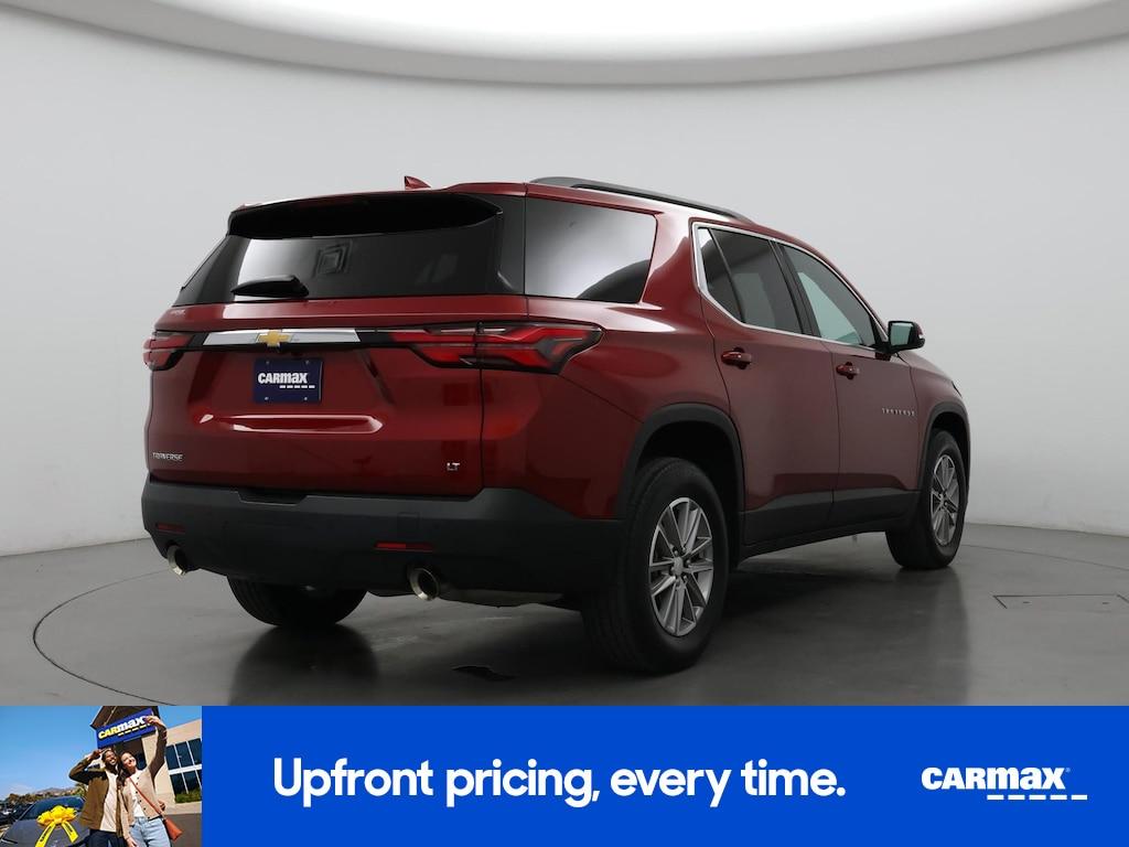 used 2023 Chevrolet Traverse car, priced at $26,998
