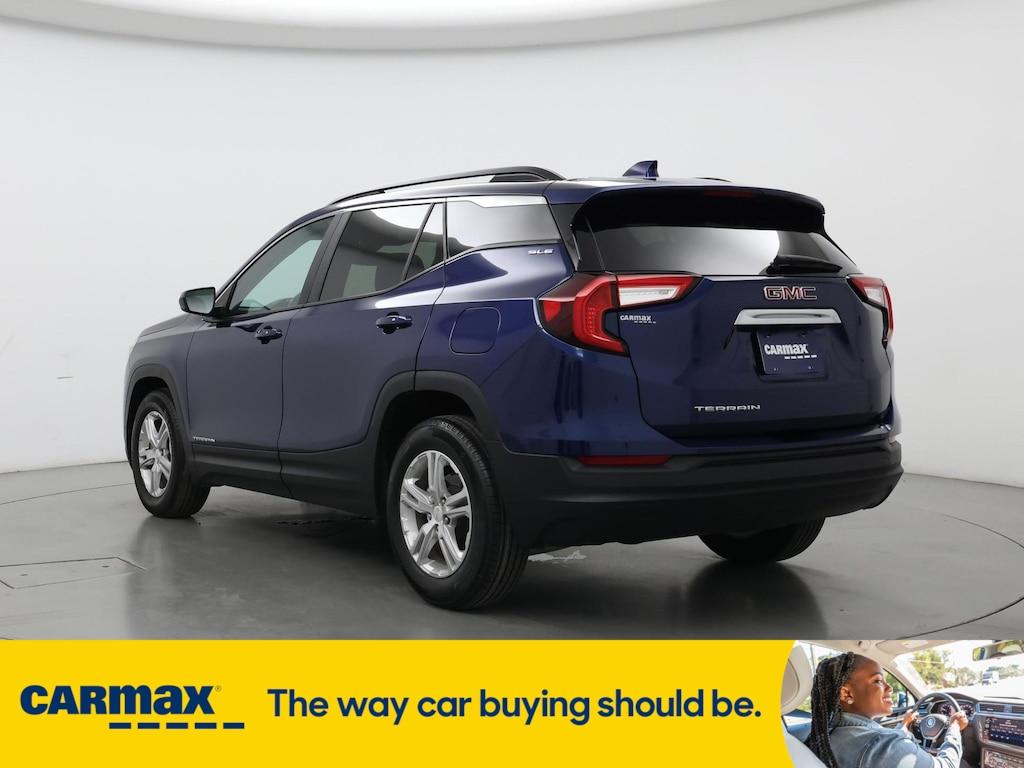 used 2023 GMC Terrain car, priced at $22,998