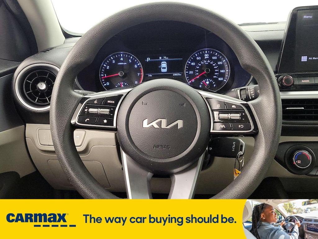 used 2023 Kia Forte car, priced at $19,998