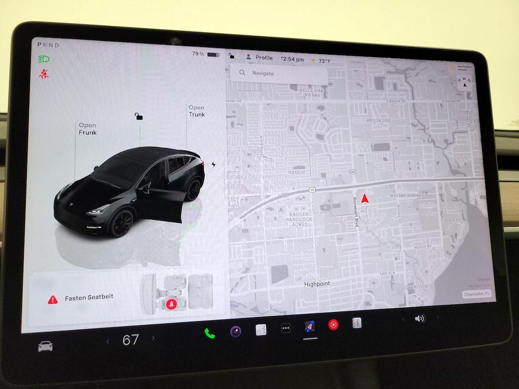 used 2024 Tesla Model Y car, priced at $41,998
