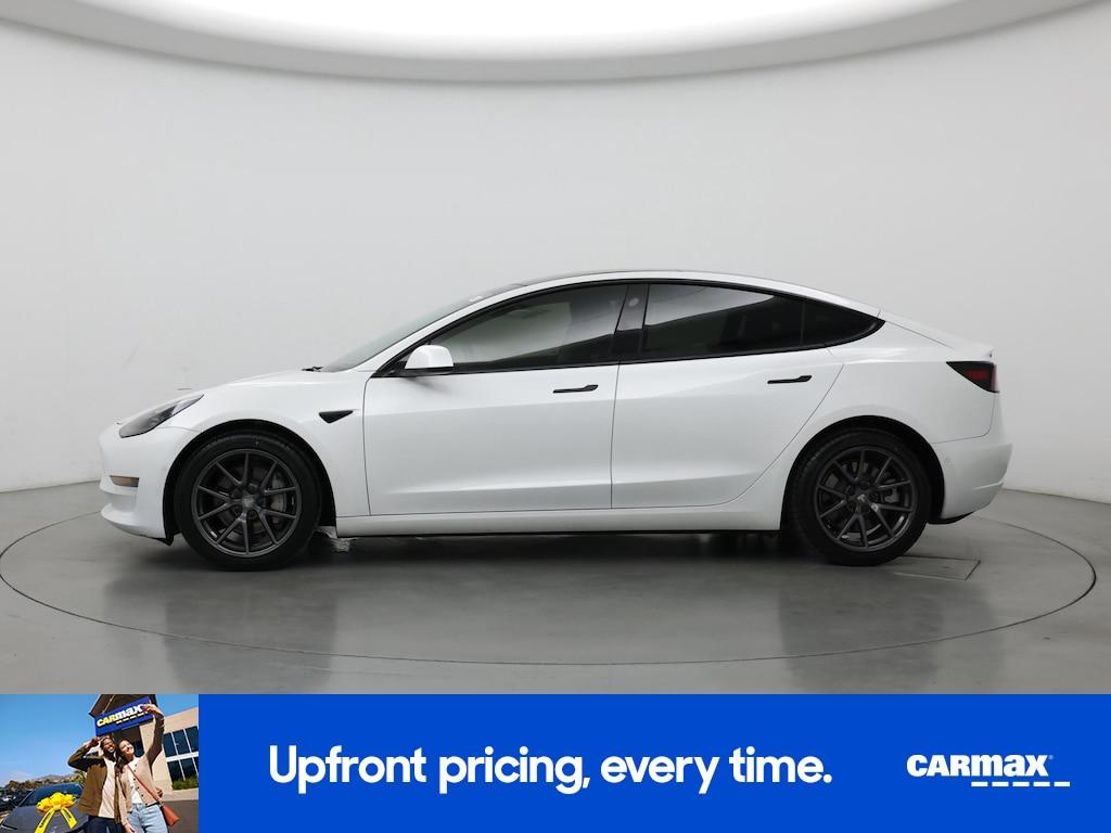 used 2022 Tesla Model 3 car, priced at $27,998