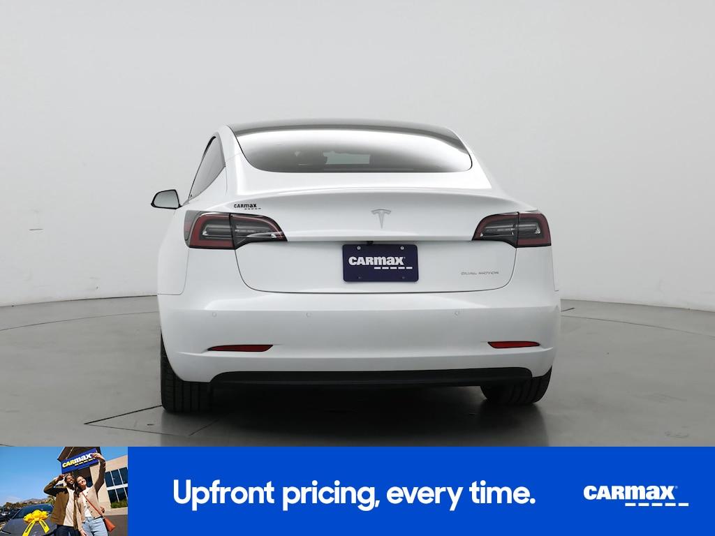 used 2022 Tesla Model 3 car, priced at $27,998
