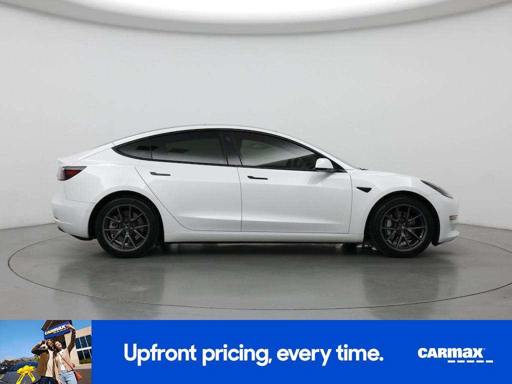used 2022 Tesla Model 3 car, priced at $27,998