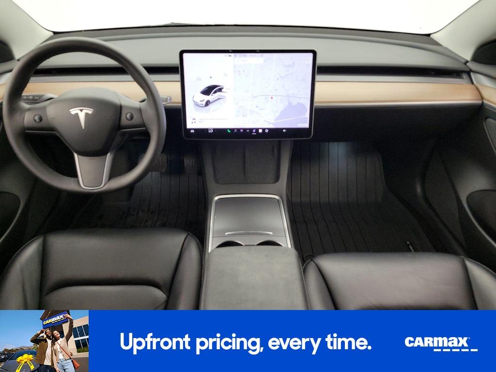 used 2022 Tesla Model 3 car, priced at $27,998