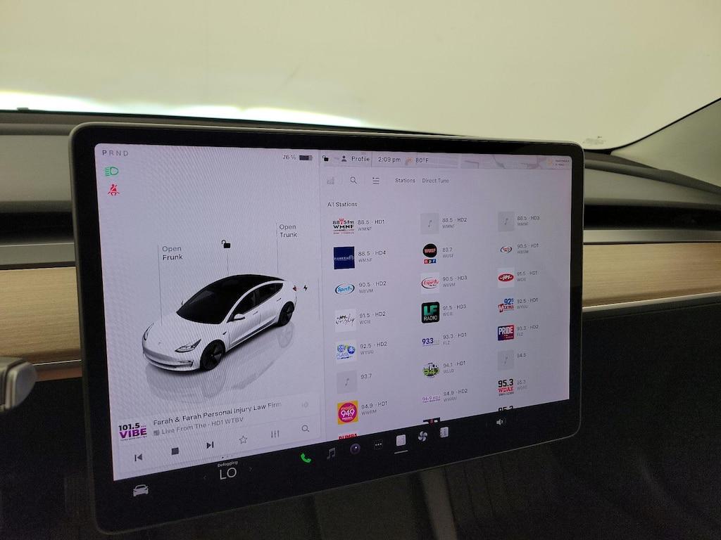 used 2022 Tesla Model 3 car, priced at $27,998