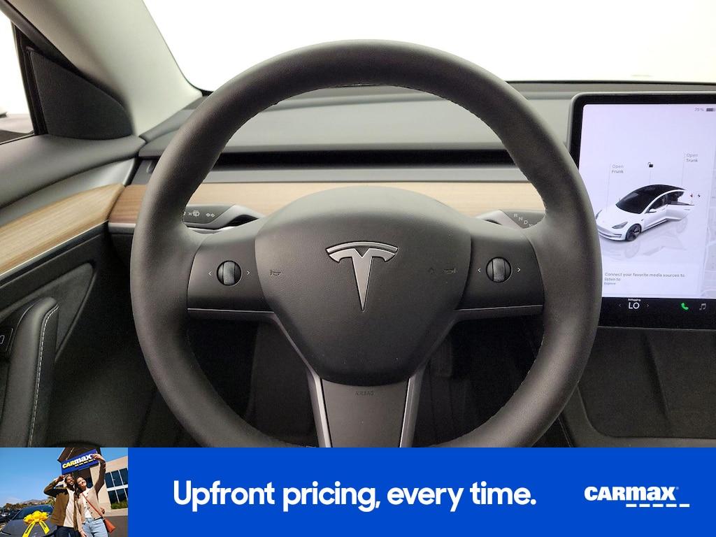 used 2022 Tesla Model 3 car, priced at $27,998