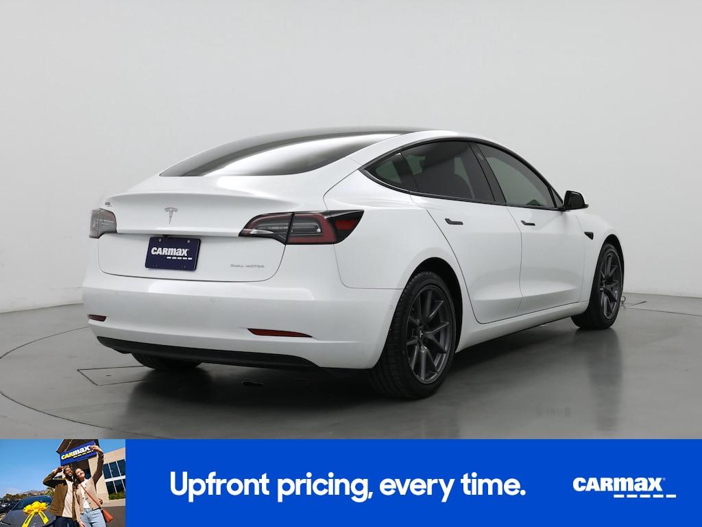used 2022 Tesla Model 3 car, priced at $27,998