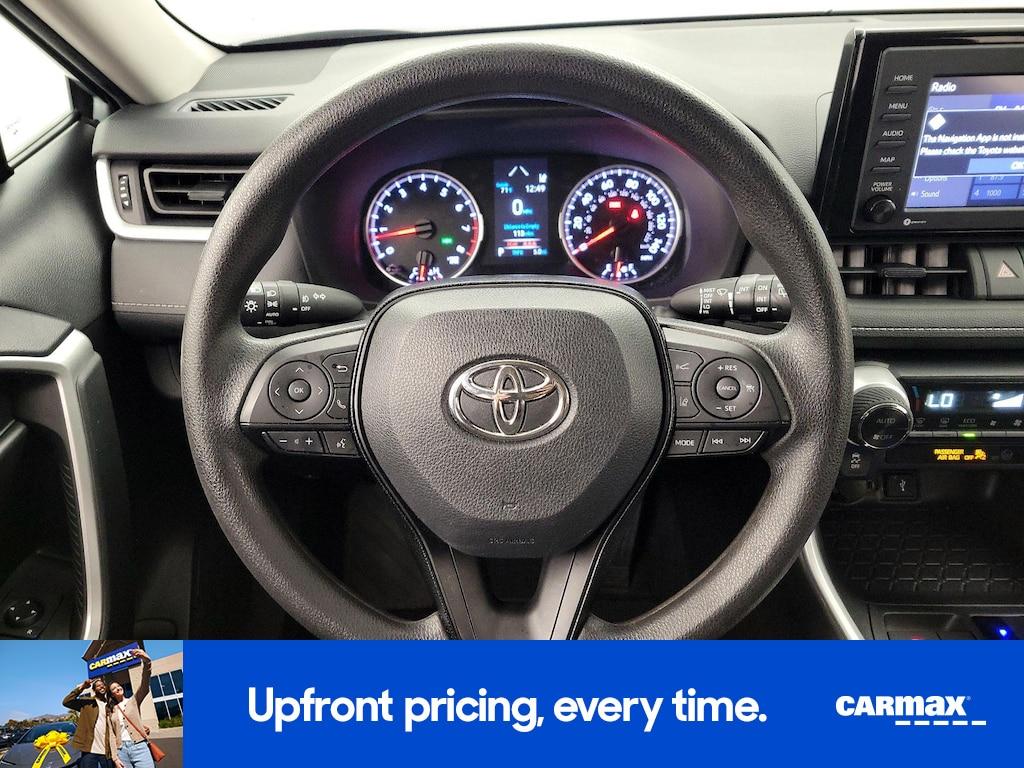 used 2021 Toyota RAV4 car, priced at $25,998