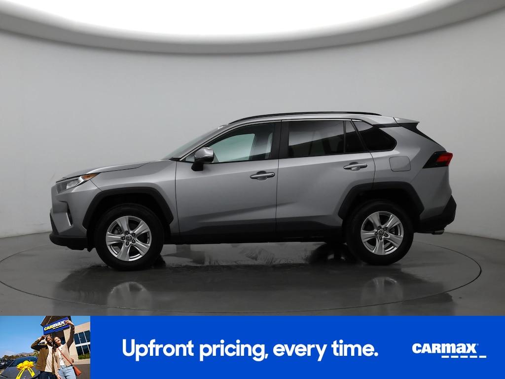 used 2021 Toyota RAV4 car, priced at $25,998