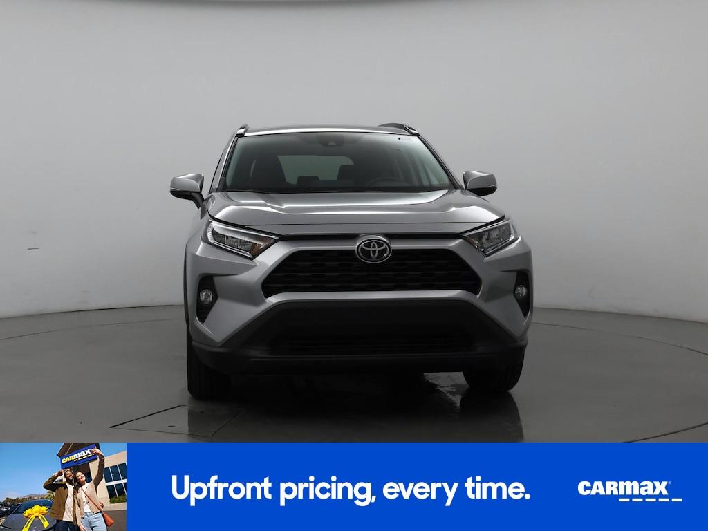used 2021 Toyota RAV4 car, priced at $25,998