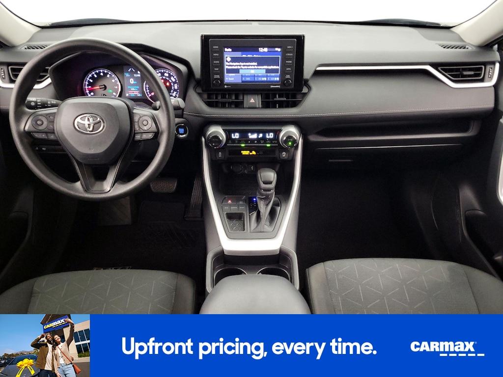 used 2021 Toyota RAV4 car, priced at $25,998