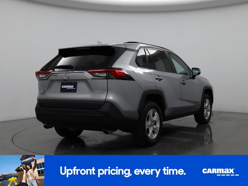 used 2021 Toyota RAV4 car, priced at $25,998