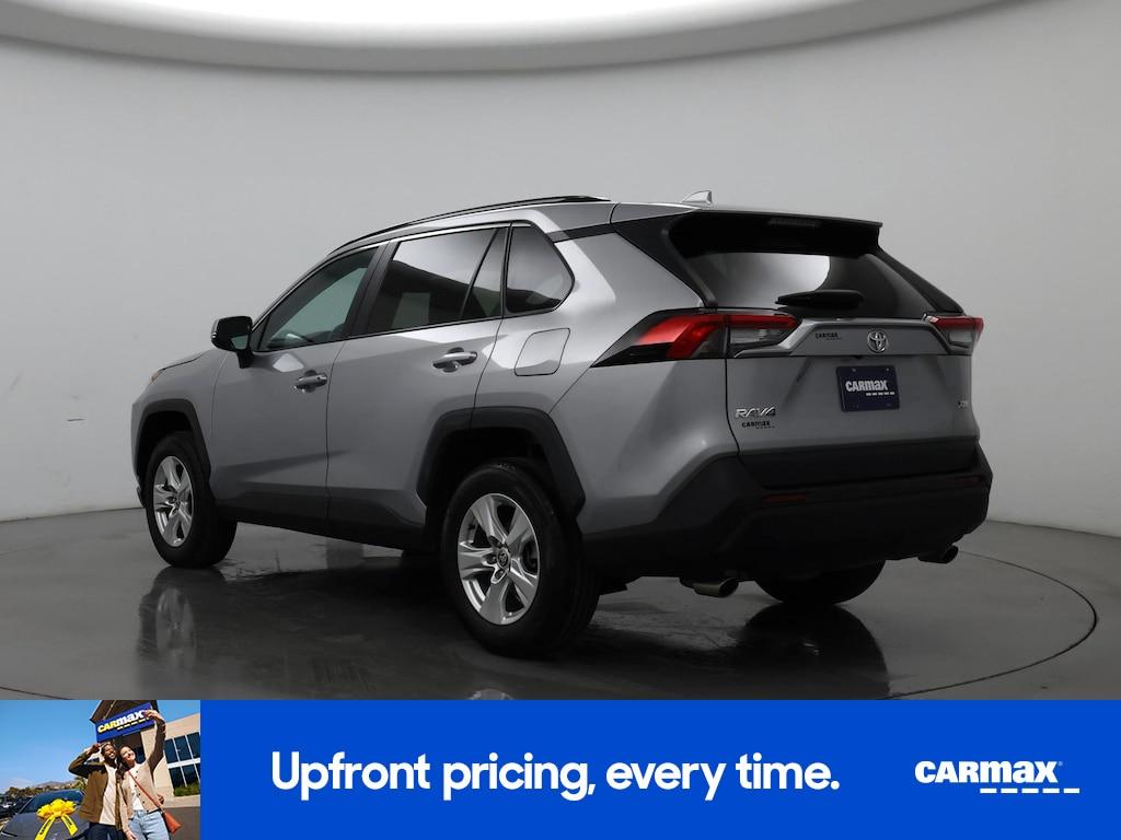 used 2021 Toyota RAV4 car, priced at $25,998