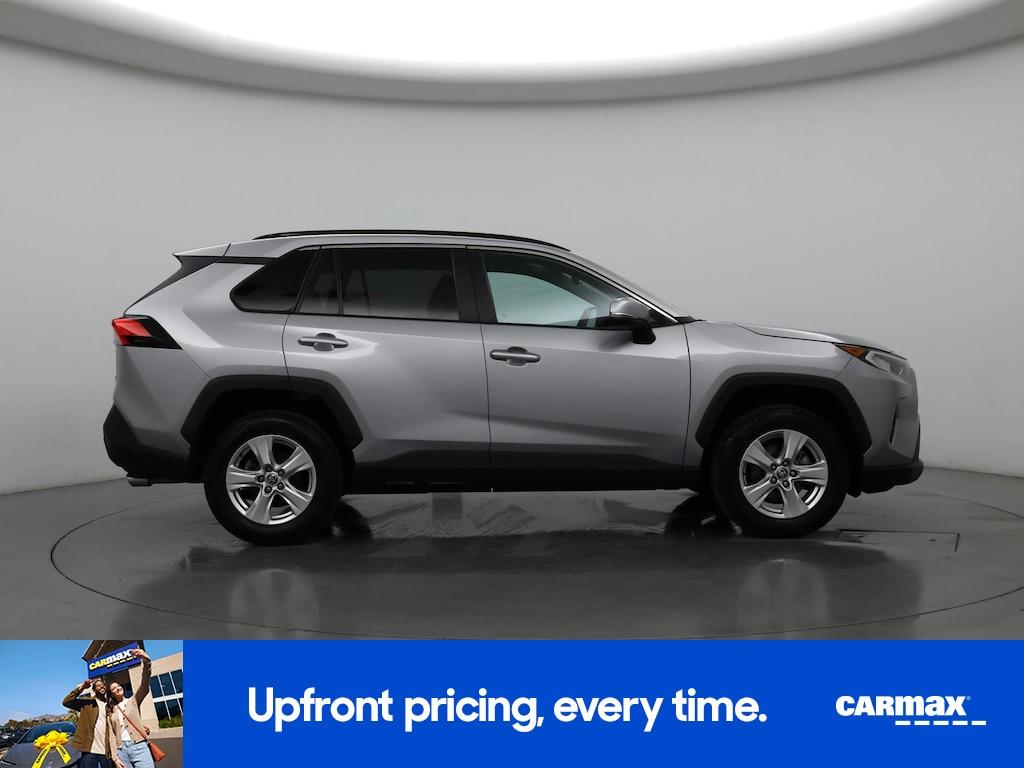 used 2021 Toyota RAV4 car, priced at $25,998