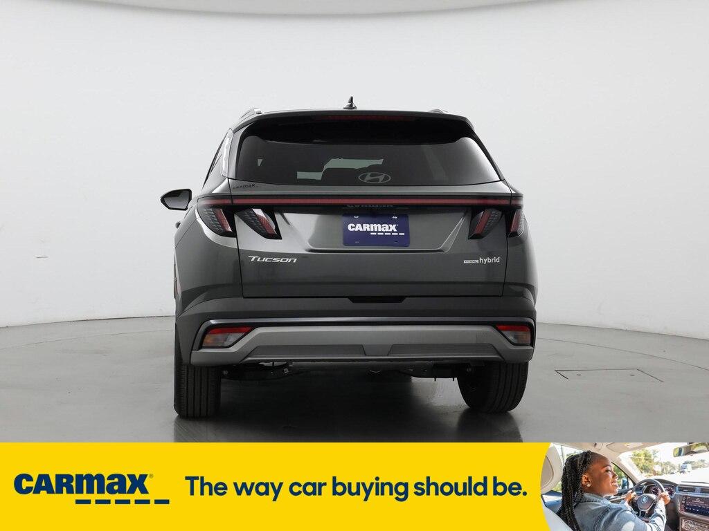 used 2025 Hyundai TUCSON Hybrid car, priced at $36,998