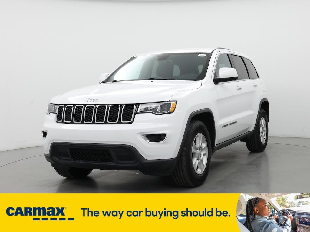 used 2017 Jeep Grand Cherokee car, priced at $19,998