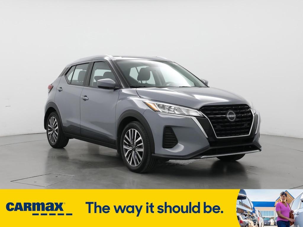 used 2023 Nissan Kicks car, priced at $20,998