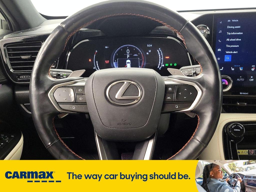 used 2022 Lexus NX 350 car, priced at $43,998