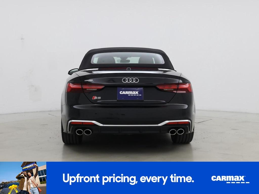 used 2021 Audi S5 car, priced at $46,998