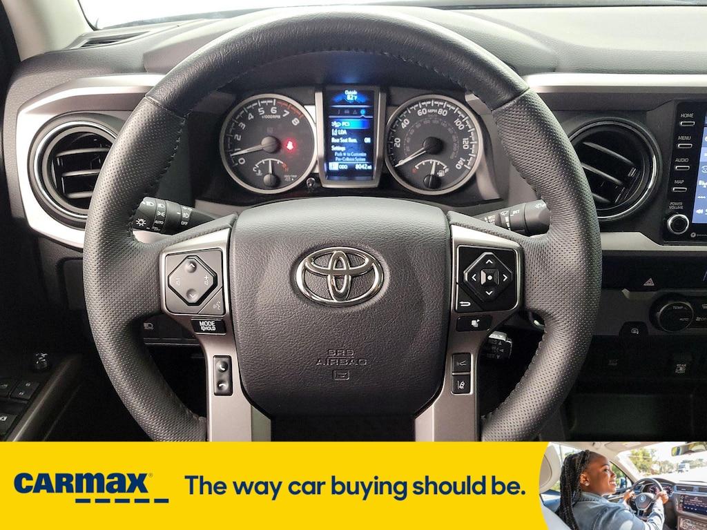 used 2023 Toyota Tacoma car, priced at $35,998