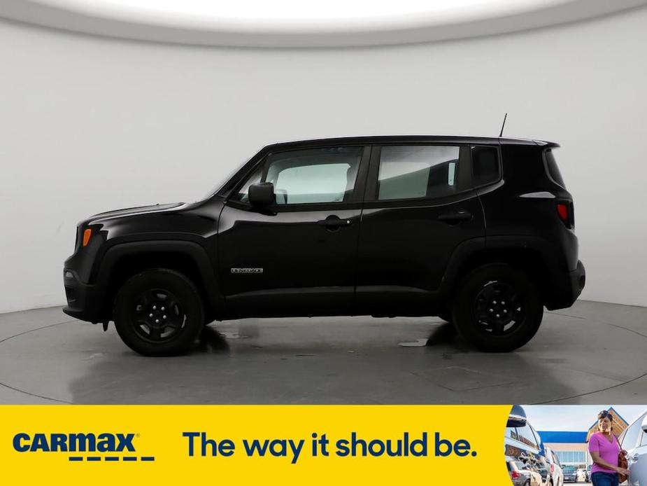 used 2018 Jeep Renegade car, priced at $17,998