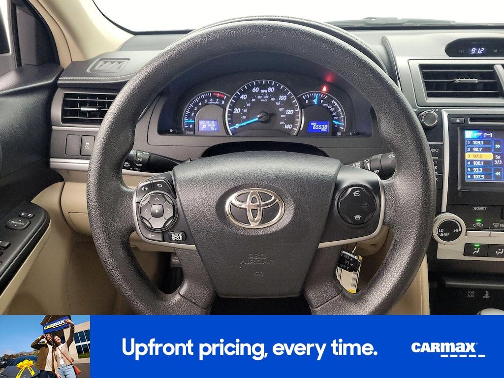 used 2014 Toyota Camry car, priced at $15,998