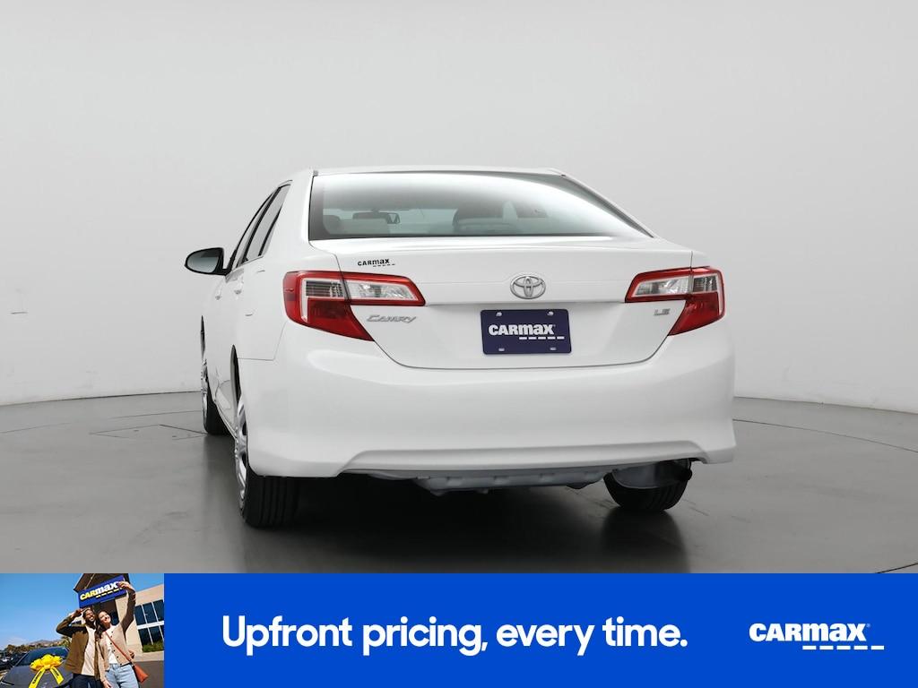 used 2014 Toyota Camry car, priced at $15,998