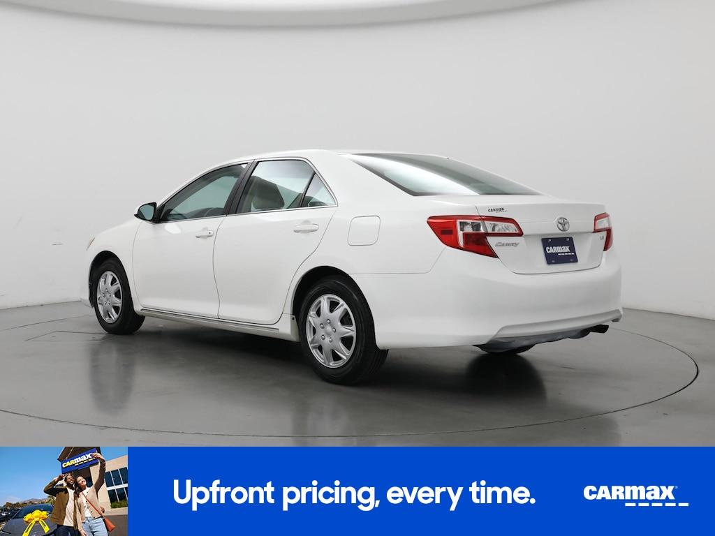 used 2014 Toyota Camry car, priced at $15,998