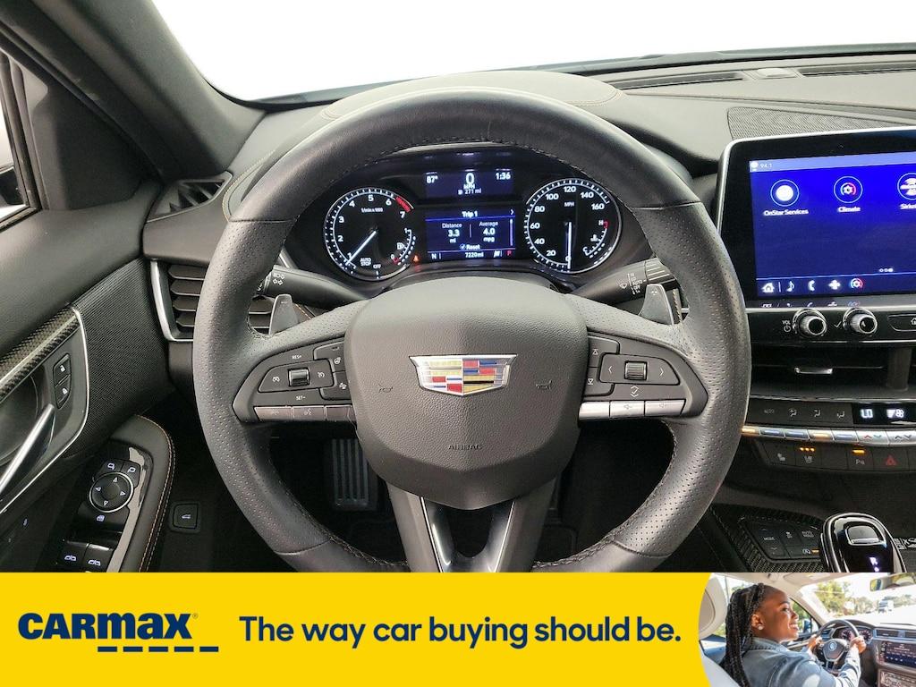 used 2021 Cadillac CT5 car, priced at $37,998