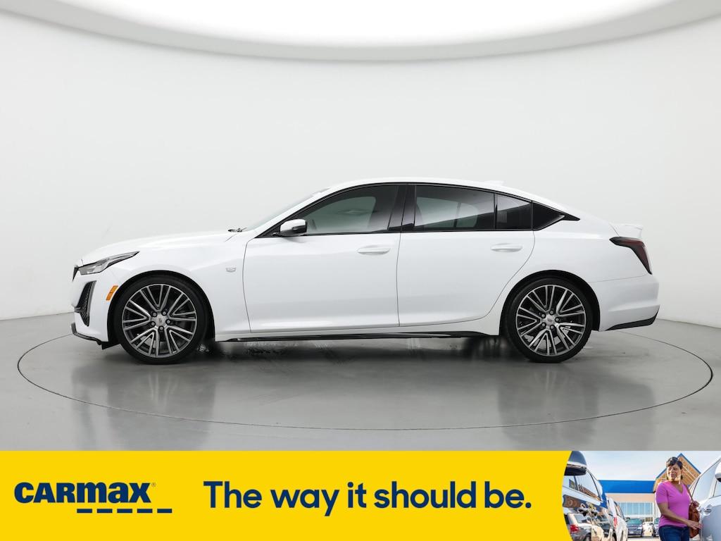 used 2021 Cadillac CT5 car, priced at $37,998