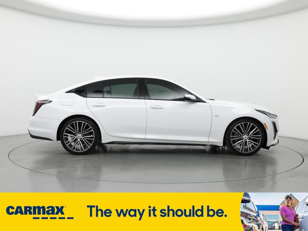 used 2021 Cadillac CT5 car, priced at $37,998