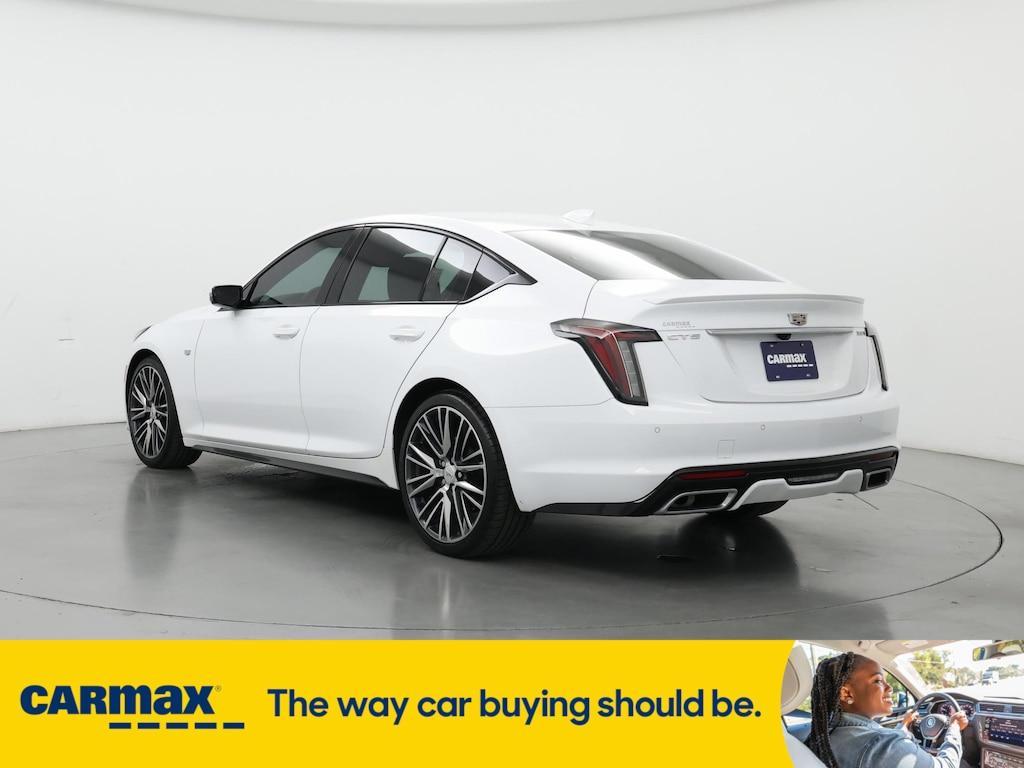 used 2021 Cadillac CT5 car, priced at $37,998